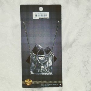 torrid Jewelry - Vintage Torrid Outlander Stag necklace Faux Amber torrid Jewelry - Vintage Torrid Outlander Stag necklace Faux Amber